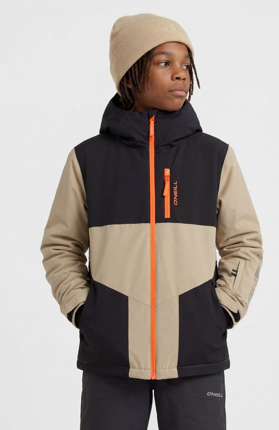 Veste de ski FWC'Cruz Break Point | Black Out Colour Block