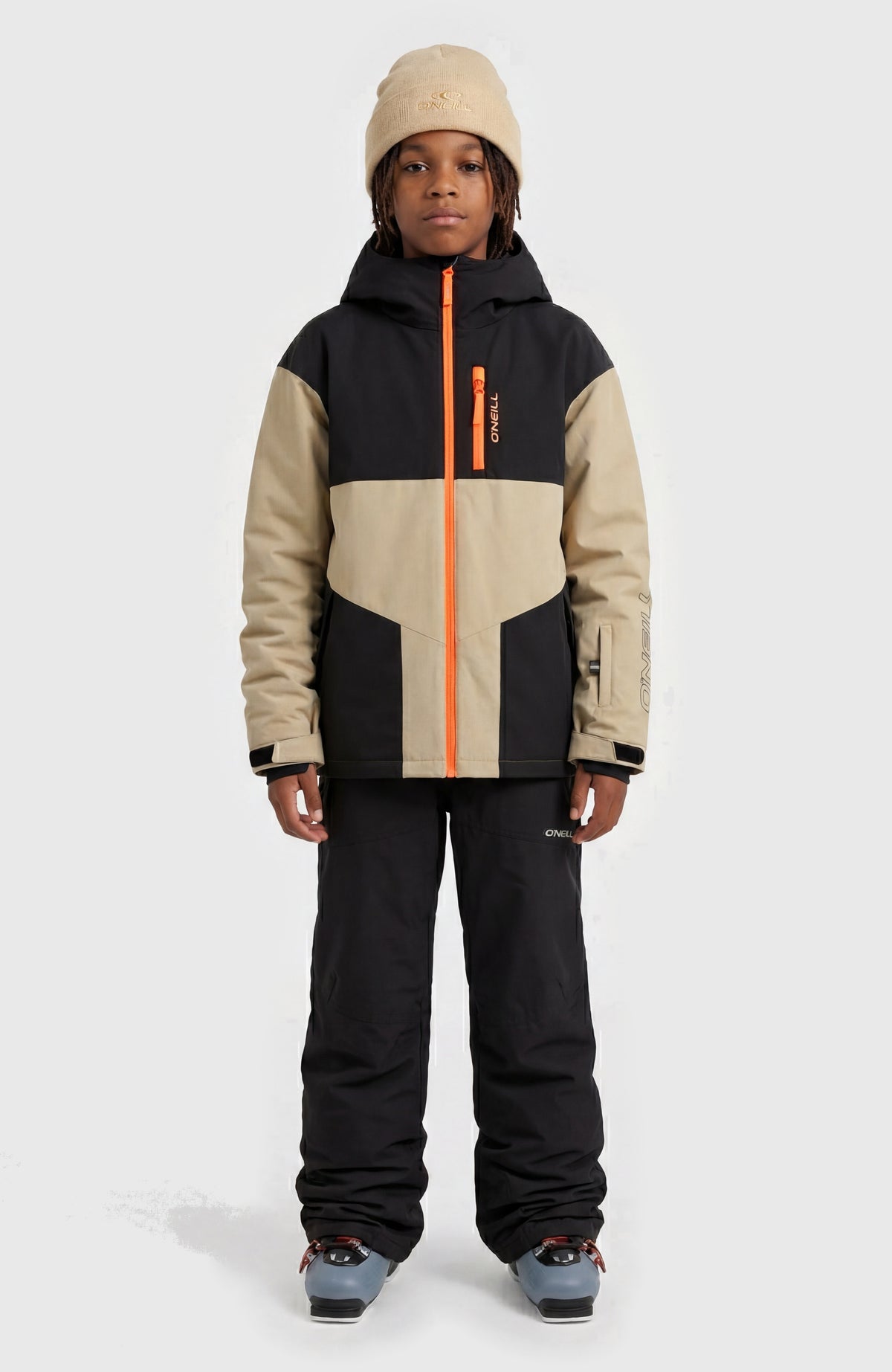 Veste de ski FWC'Cruz Break Point | Black Out Colour Block