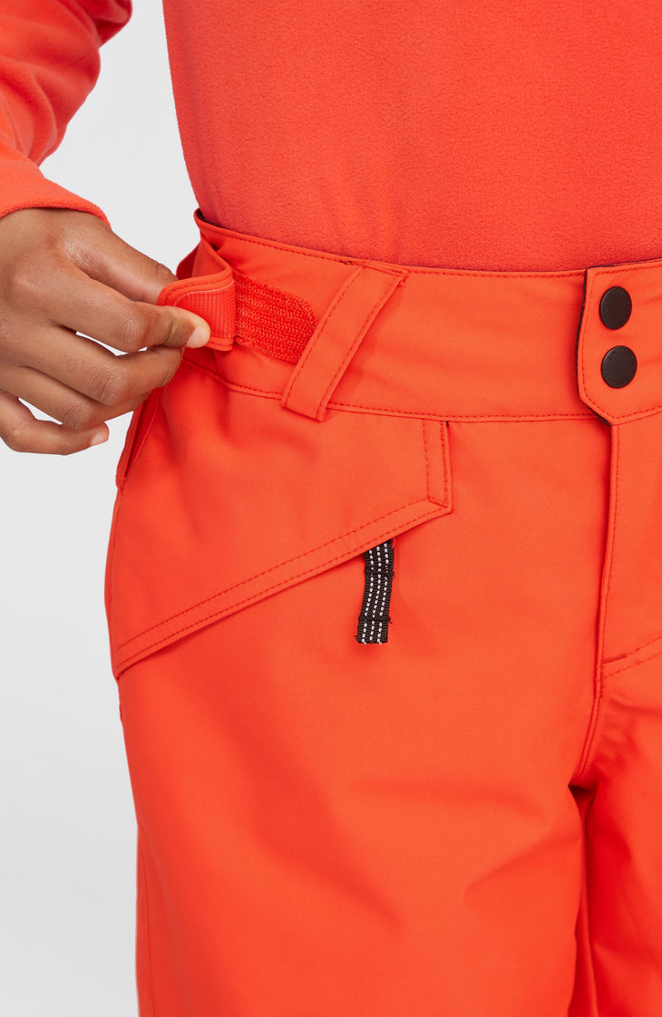 Pantalon de ski Hammer | Paprika Flame