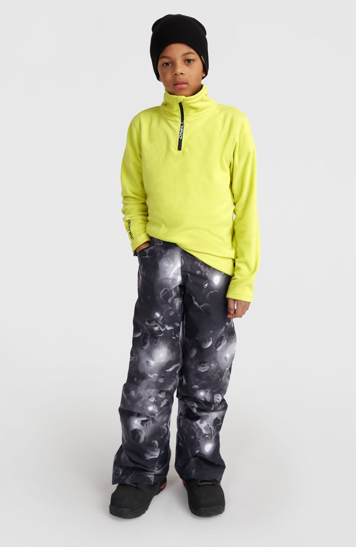 Pantalon de ski Hammer | Black Spacedout