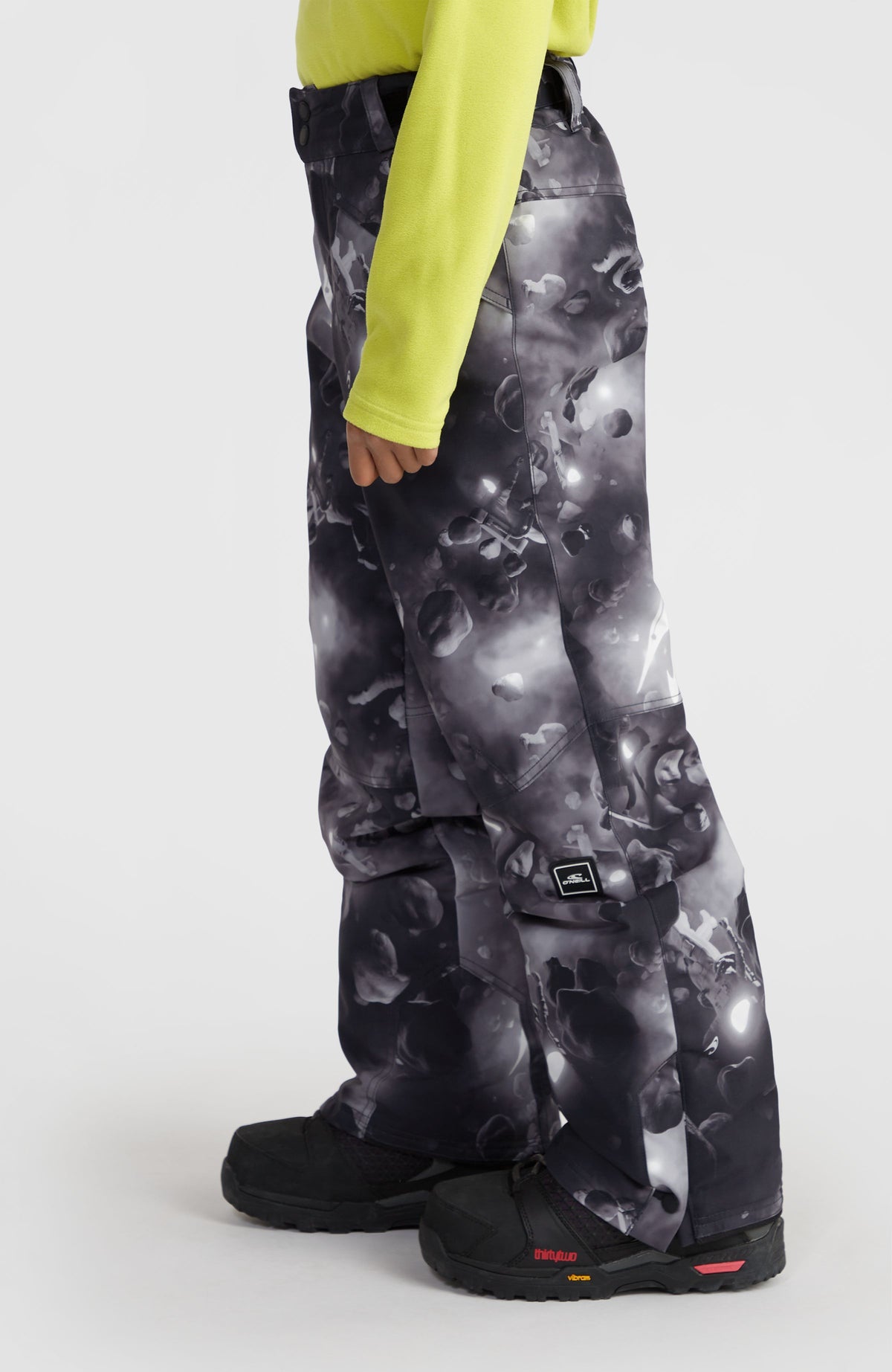 Pantalon de ski Hammer | Black Spacedout