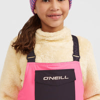 Salopette de ski FWC'Cruz | Skater Pink Colour Block
