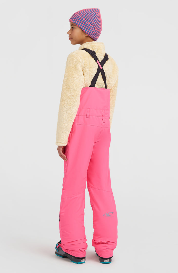 Salopette de ski FWC'Cruz | Skater Pink Colour Block