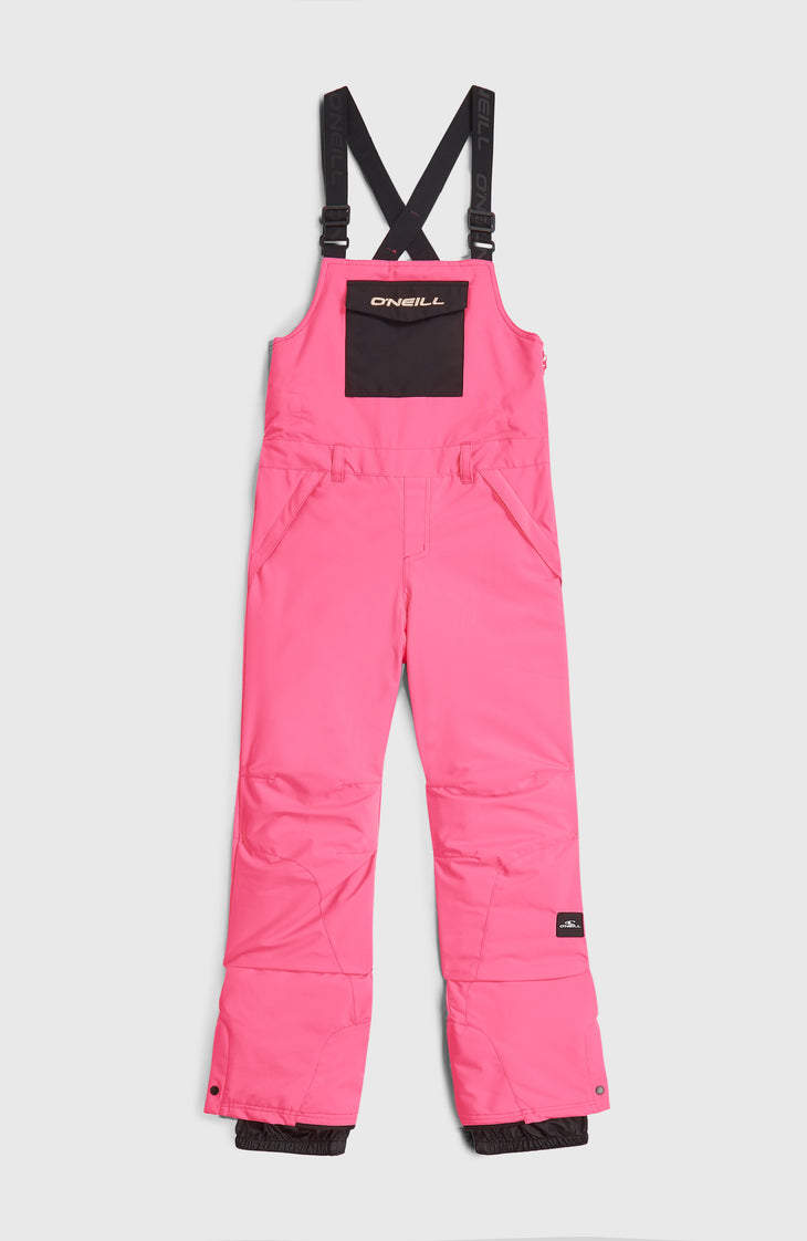 Salopette de ski FWC'Cruz | Skater Pink Colour Block
