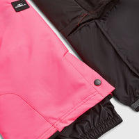 Salopette de ski FWC'Cruz | Skater Pink Colour Block