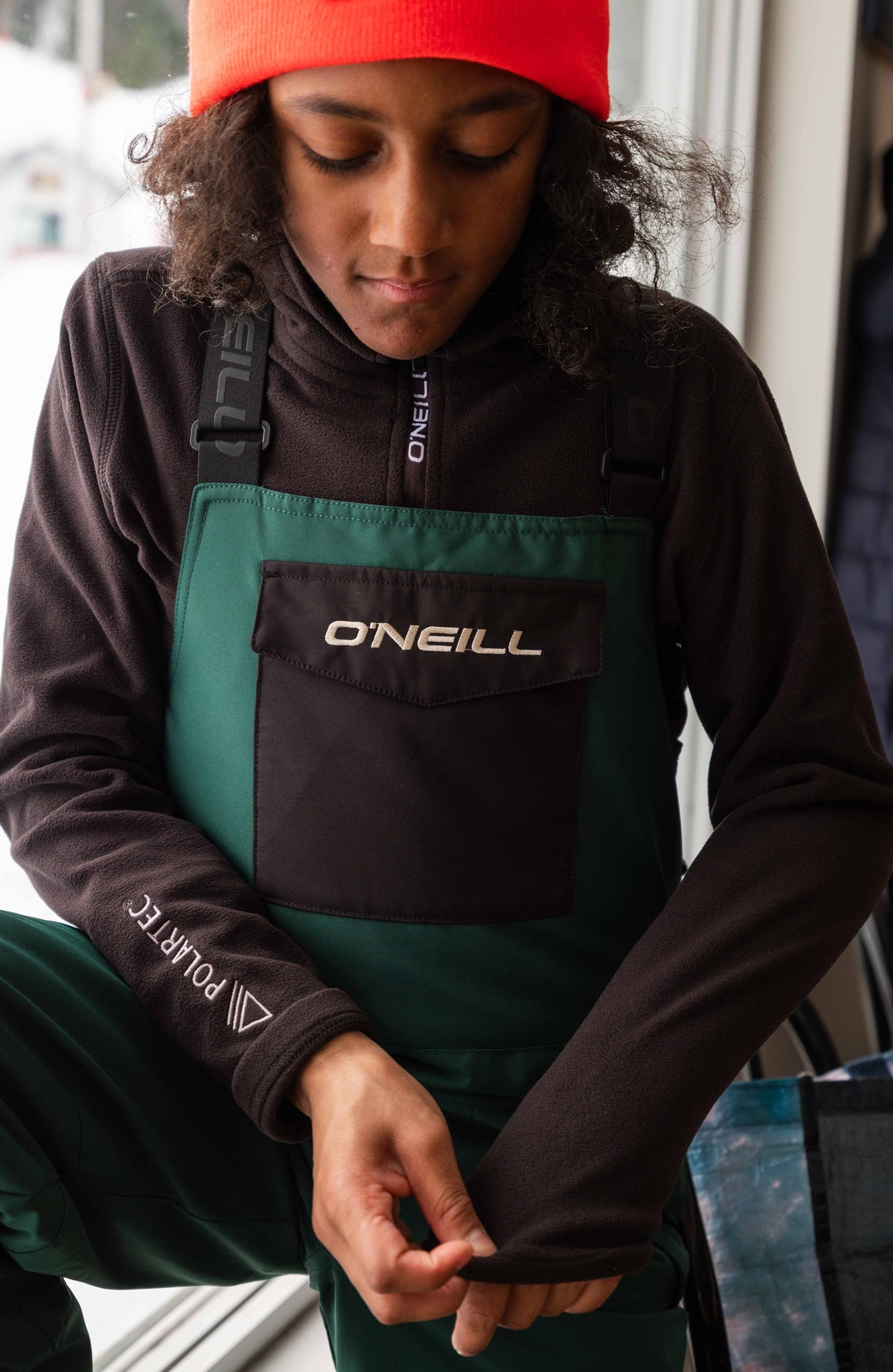 Salopette de ski FWC'Cruz | Emerald Envy Colour Block