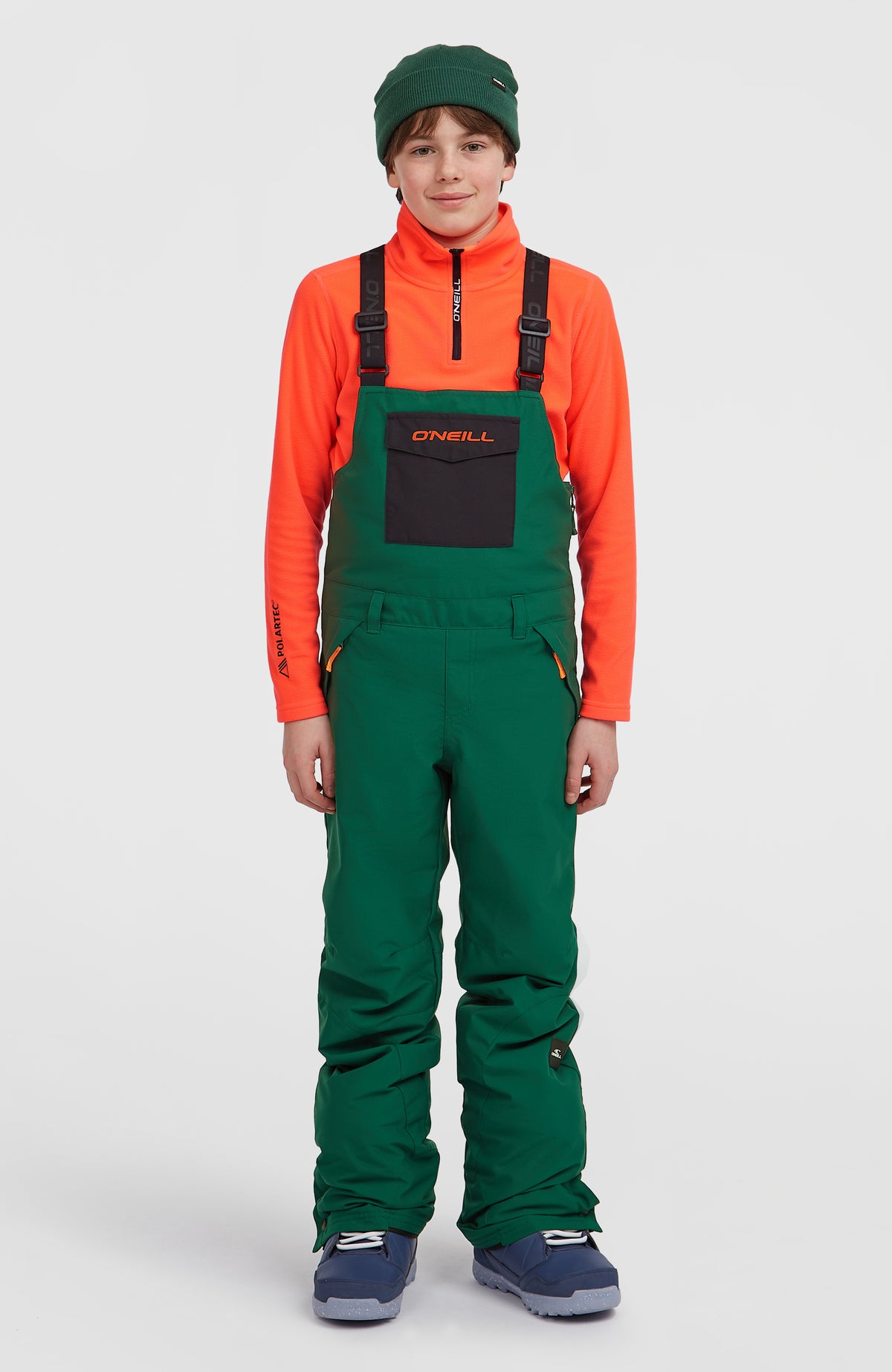 Salopette de ski FWC'Cruz | Emerald Envy Colour Block