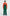 Salopette de ski FWC'Cruz | Emerald Envy Colour Block