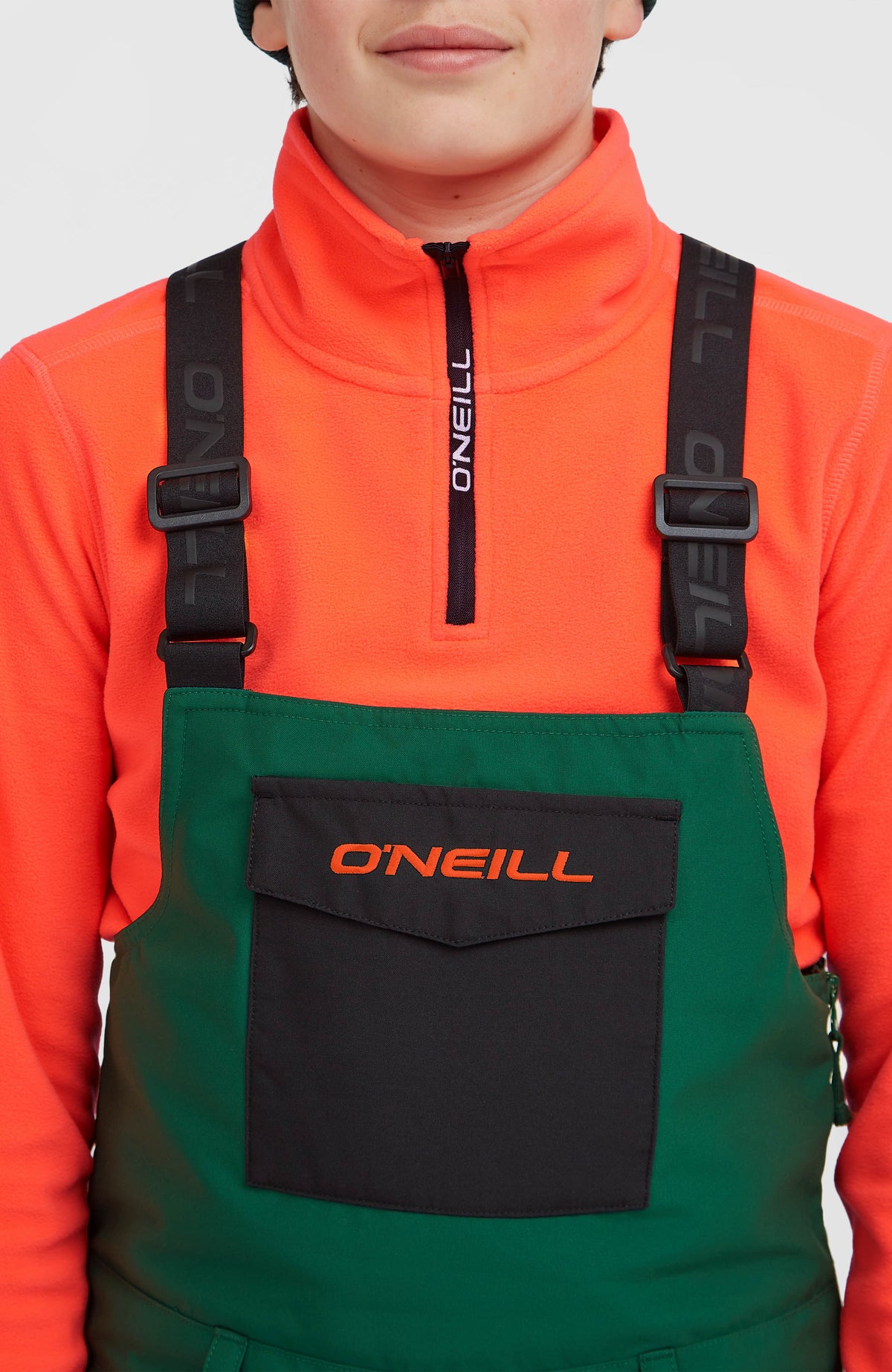 Salopette de ski FWC'Cruz | Emerald Envy Colour Block