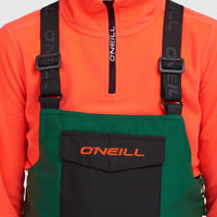 Salopette de ski FWC'Cruz | Emerald Envy Colour Block