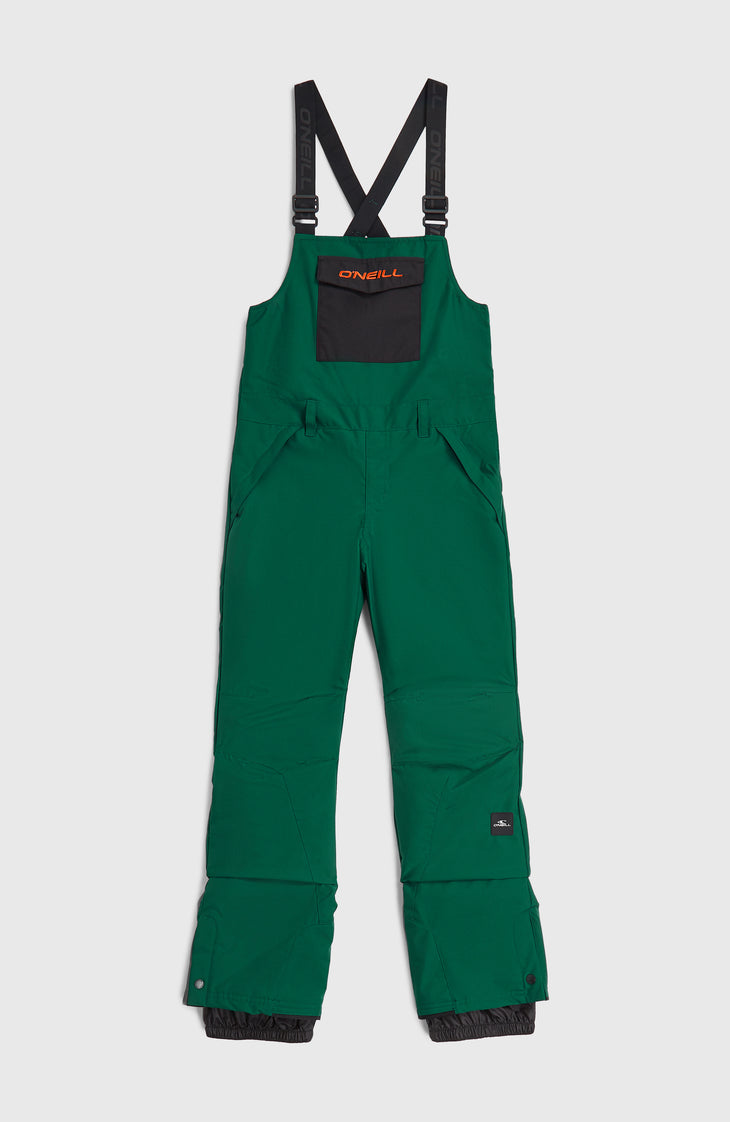 Salopette de ski FWC'Cruz | Emerald Envy Colour Block