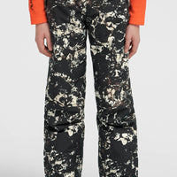 Pantalon de ski FWC'Cruz | Black/Beige Quarry