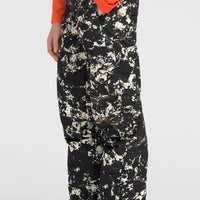 Pantalon de ski FWC'Cruz | Black/Beige Quarry