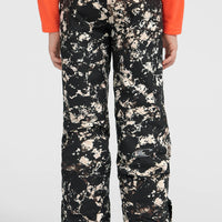 Pantalon de ski FWC'Cruz | Black/Beige Quarry