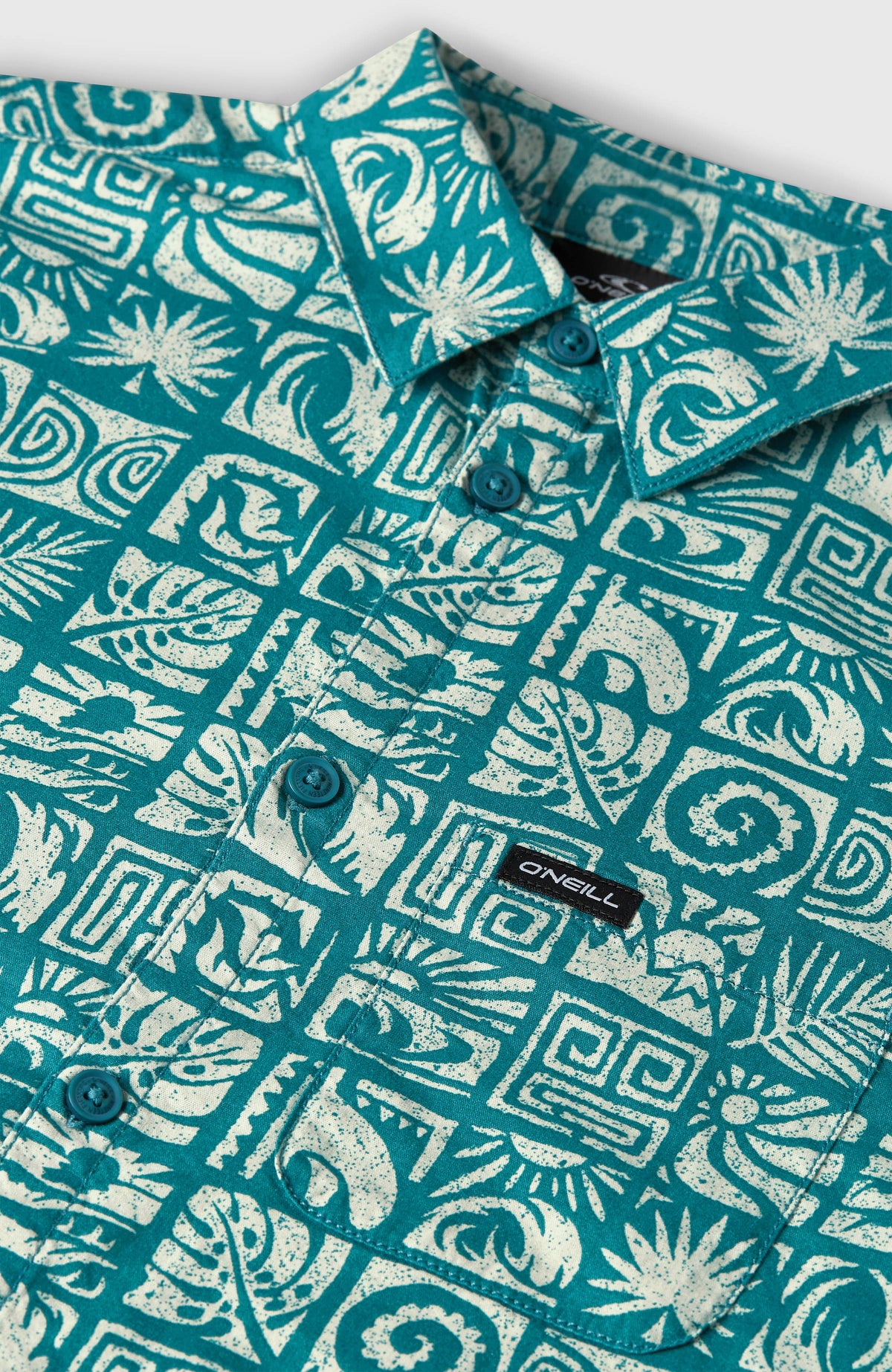 Chemise Print | Blue Bricks