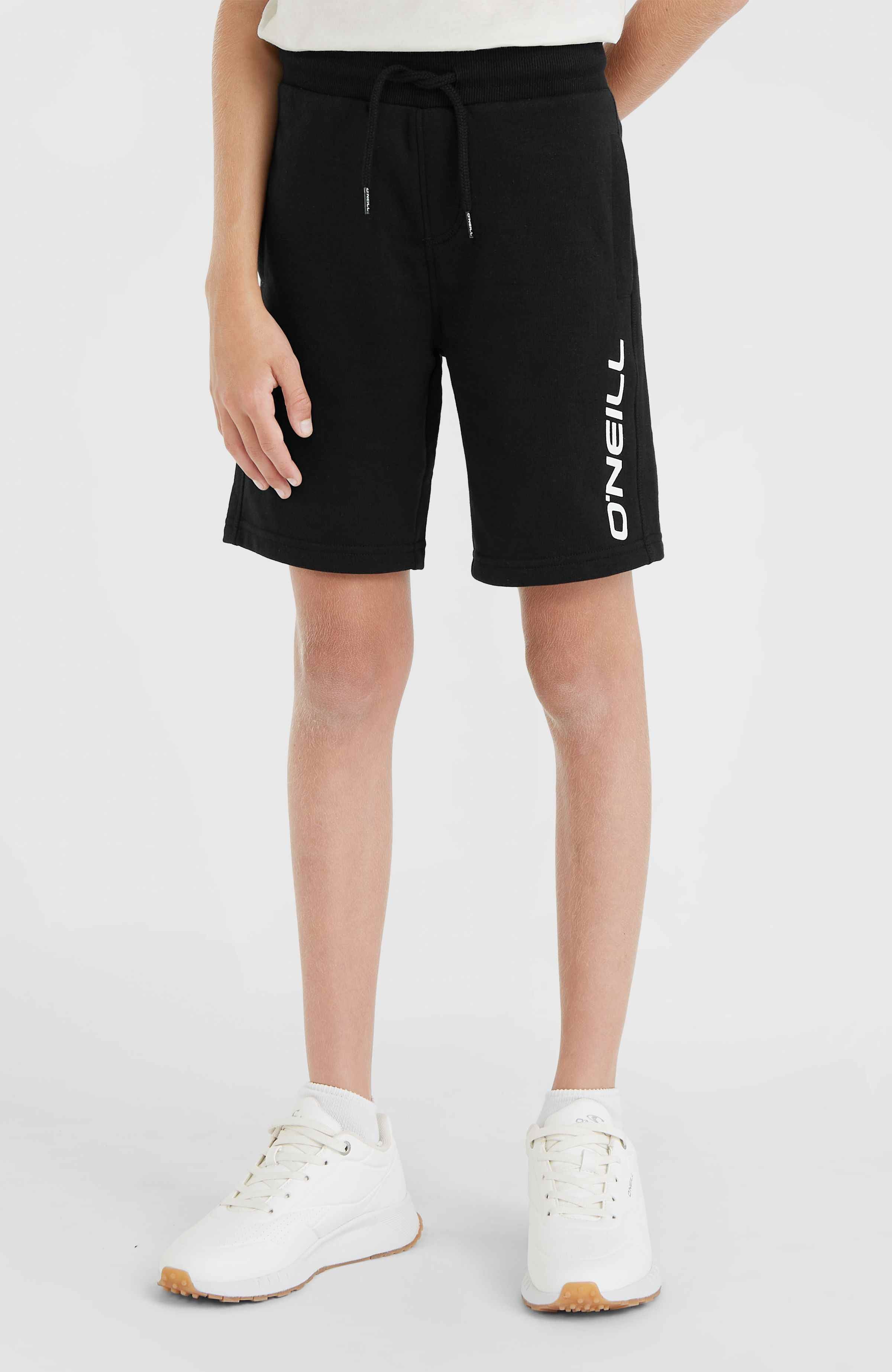 Short De Survêtement Garçon George – Noir – Coton – Taille 9-10 Ans – Très Bon état