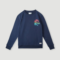 Sweat Circle Surfer Crew | Outer Space