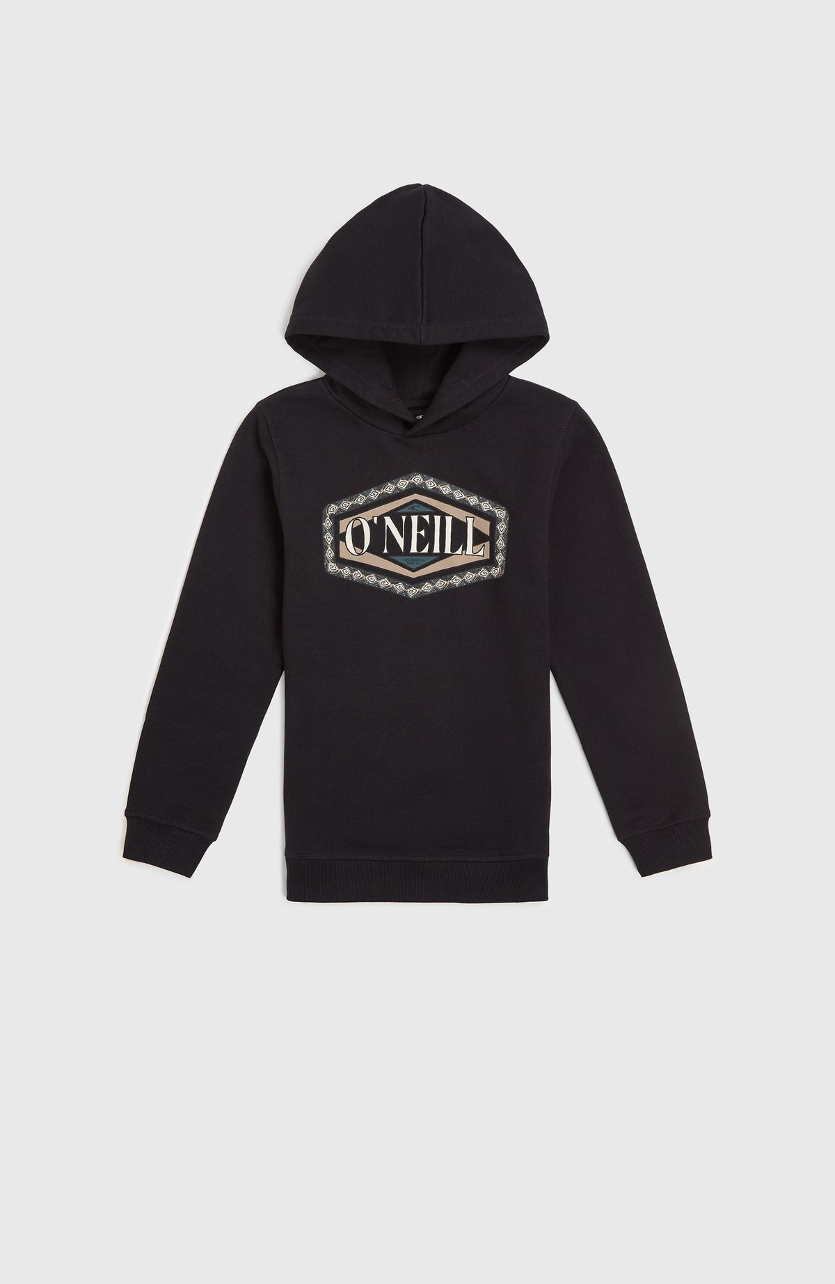 Sweat à capuche Front Print | Black Out