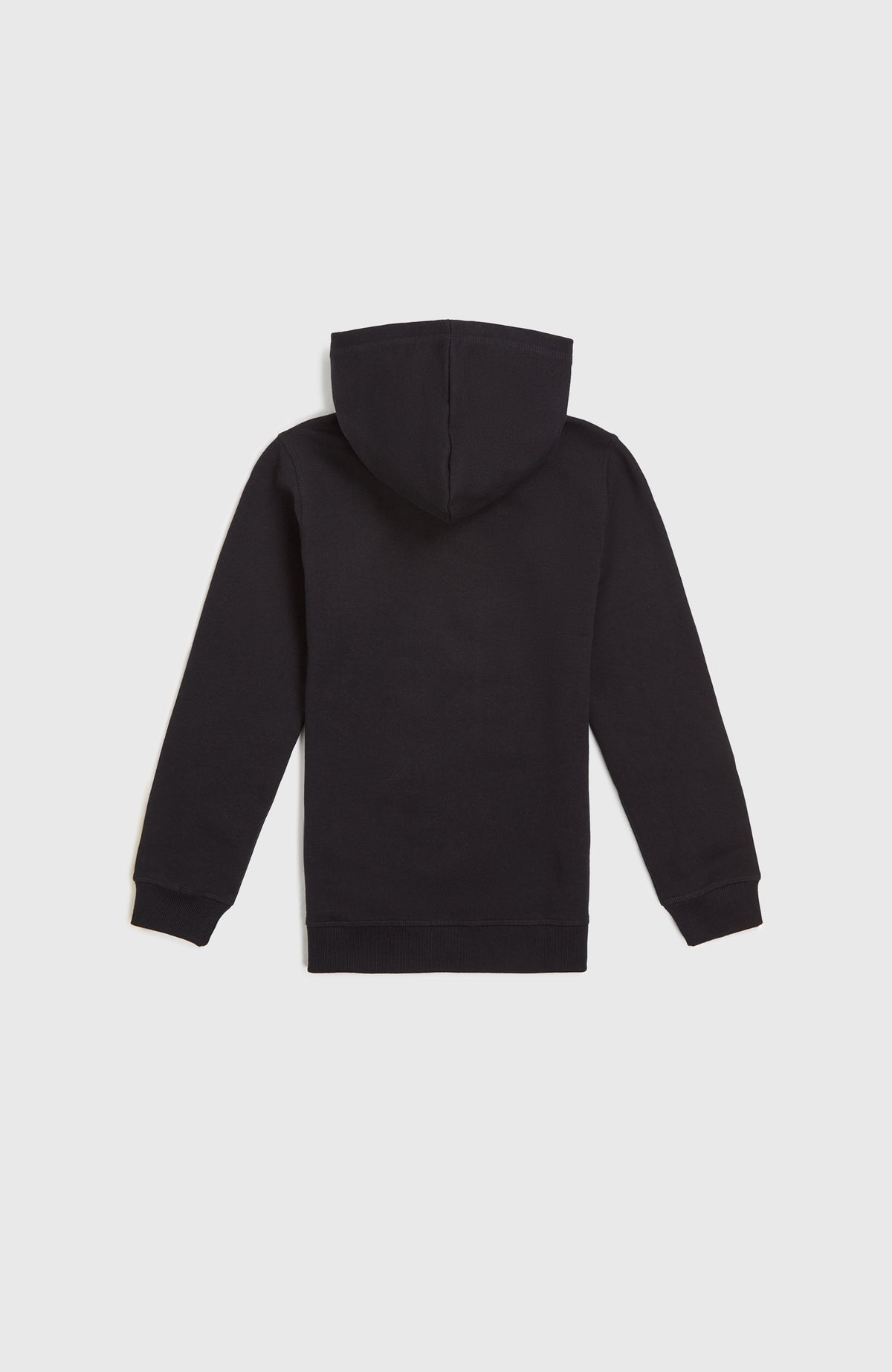 Sweat à capuche Front Print | Black Out