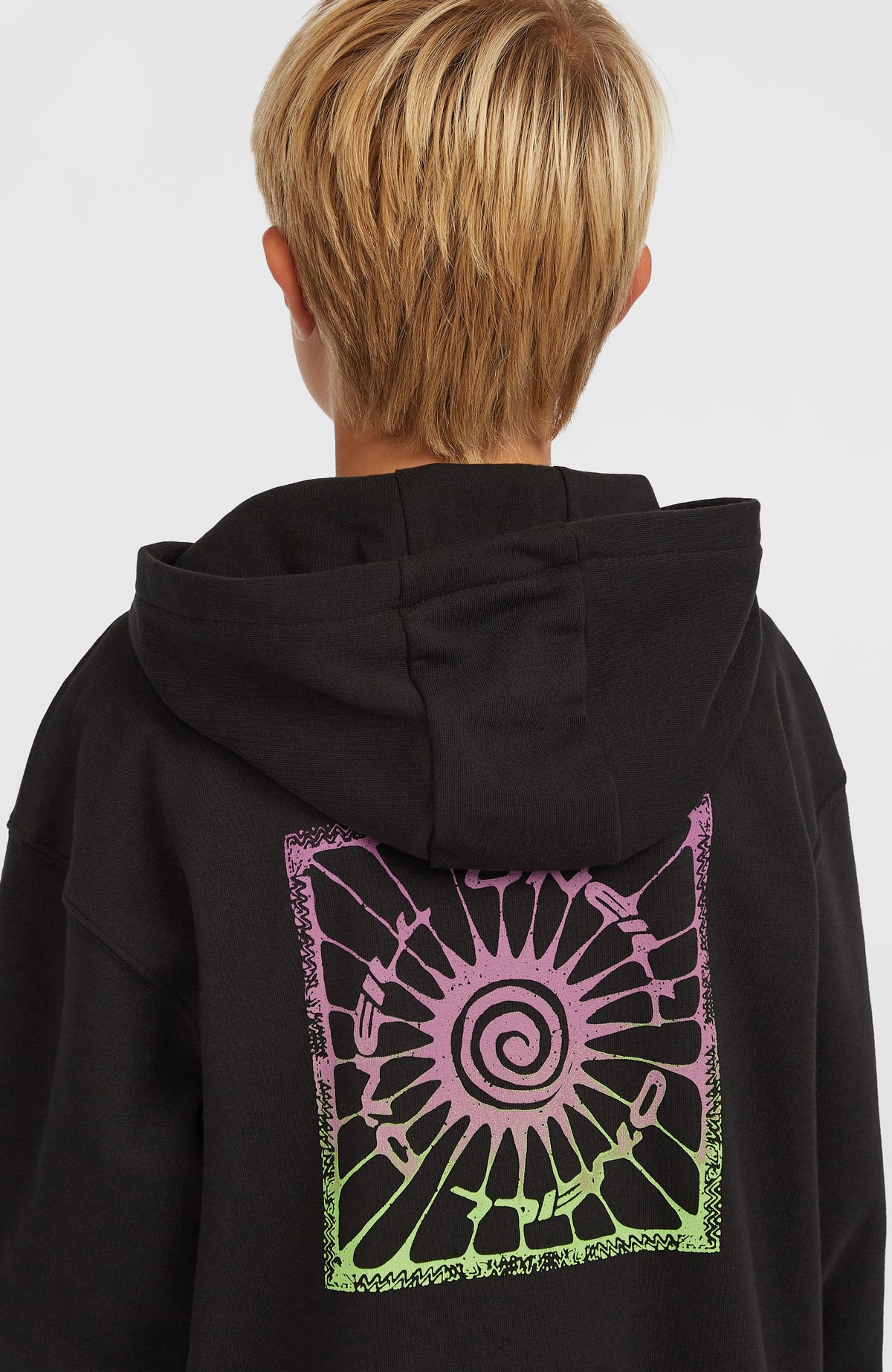 Sweat à capuche et zip intégral Graphic | Black Out