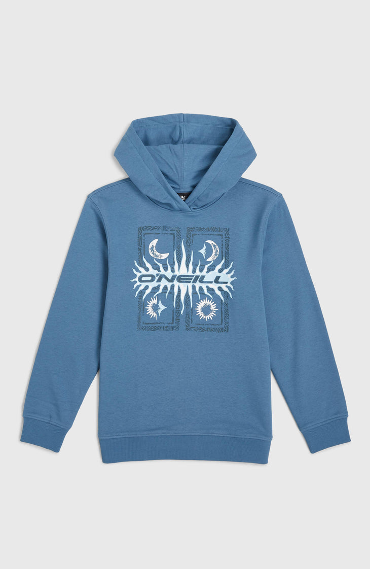 Sweat à capuche Graphic | Copen Blue
