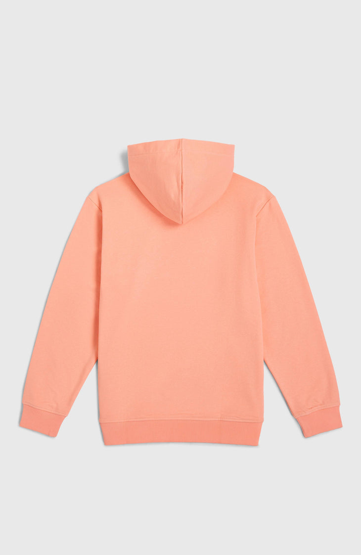 Sweat à capuche Logo | Coral Pop