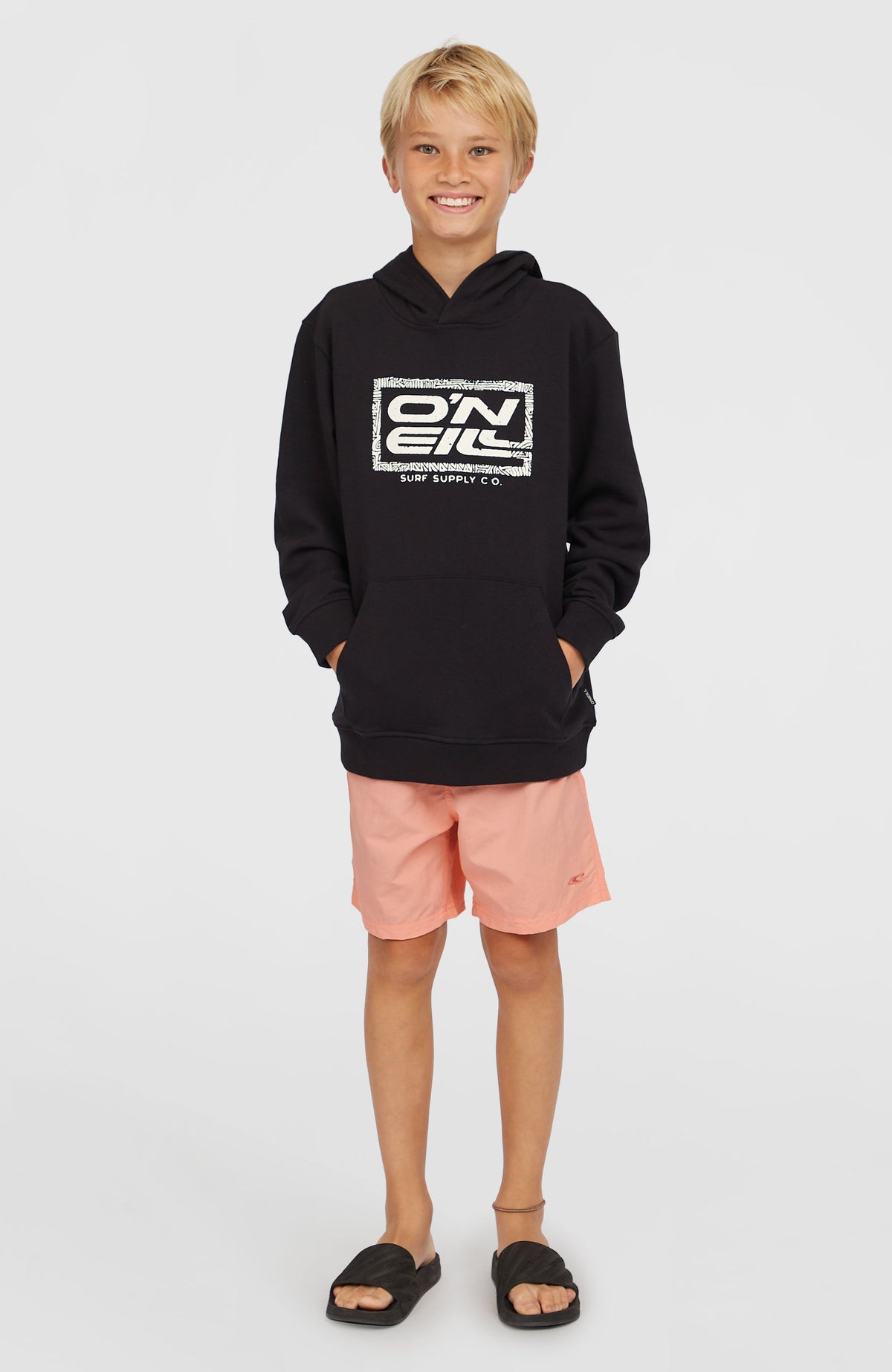 Sweat à capuche Logo | Black Out