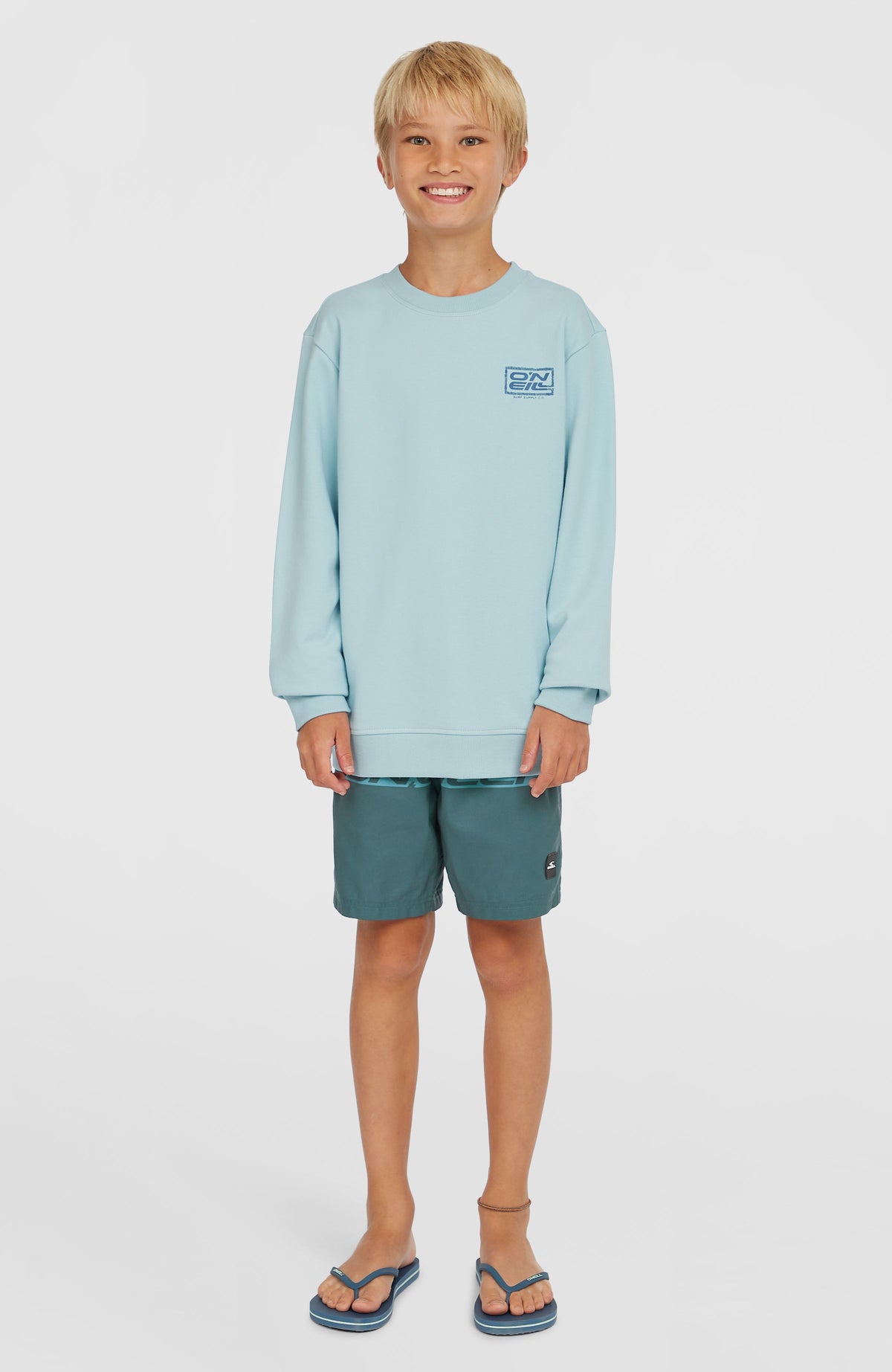 Sweatshirt Logo Crew | Morning Glory