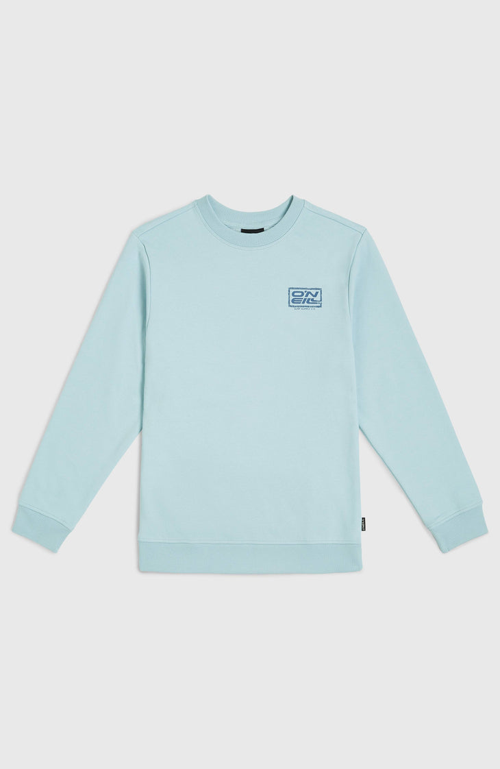 Sweatshirt Logo Crew | Morning Glory