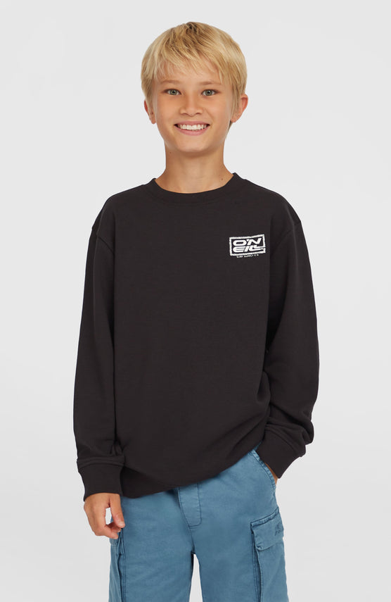 Sweatshirt Logo Crew | Black Out