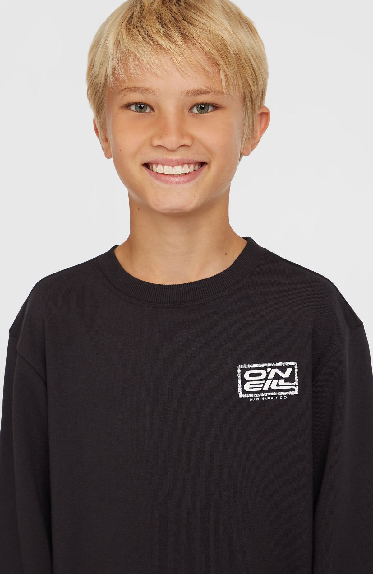 Sweatshirt Logo Crew | Black Out