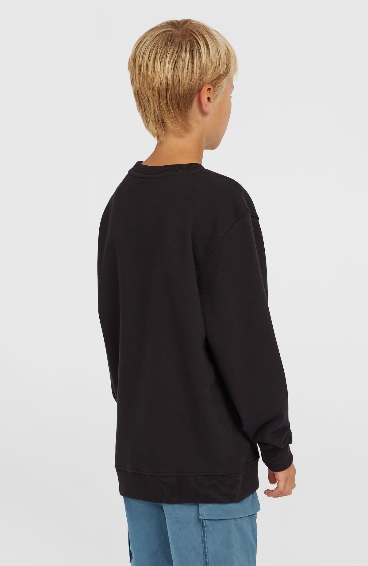 Sweatshirt Logo Crew | Black Out