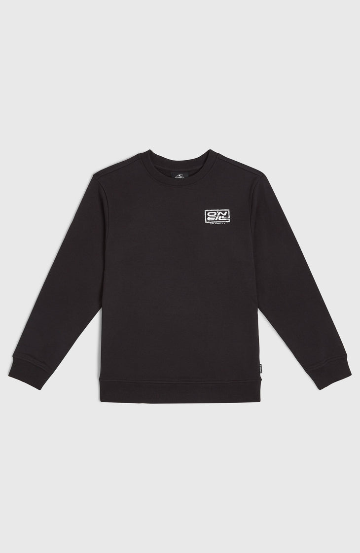 Sweatshirt Logo Crew | Black Out