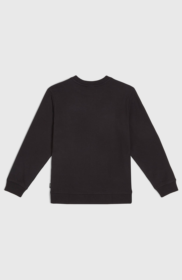 Sweatshirt Logo Crew | Black Out