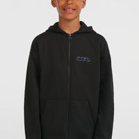 Sweat à capuche Must-Have à zip intégral | Black Out