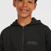 Sweat à capuche Must-Have à zip intégral | Black Out