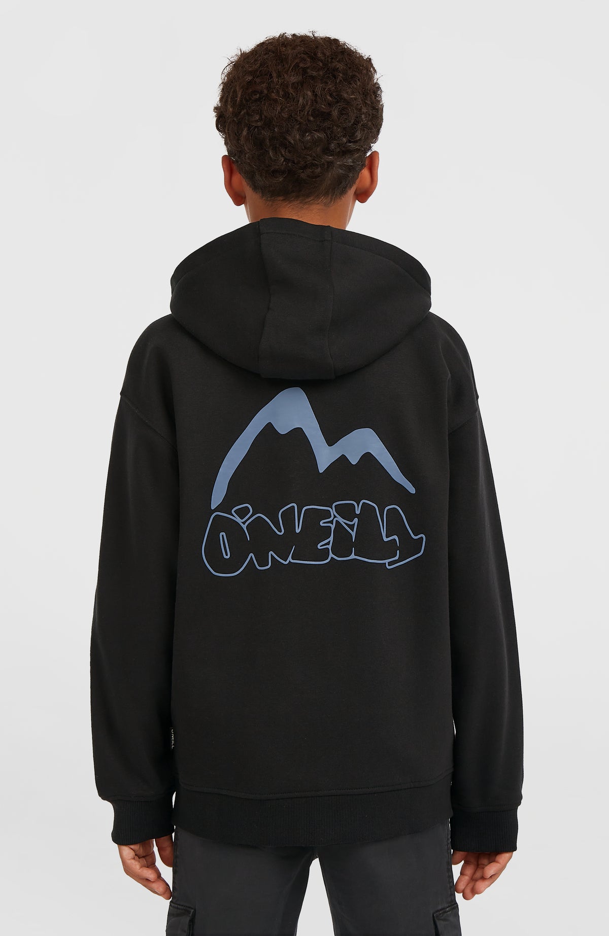 Sweat à capuche Must-Have à zip intégral | Black Out