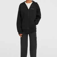 Sweat à capuche Must-Have à zip intégral | Black Out