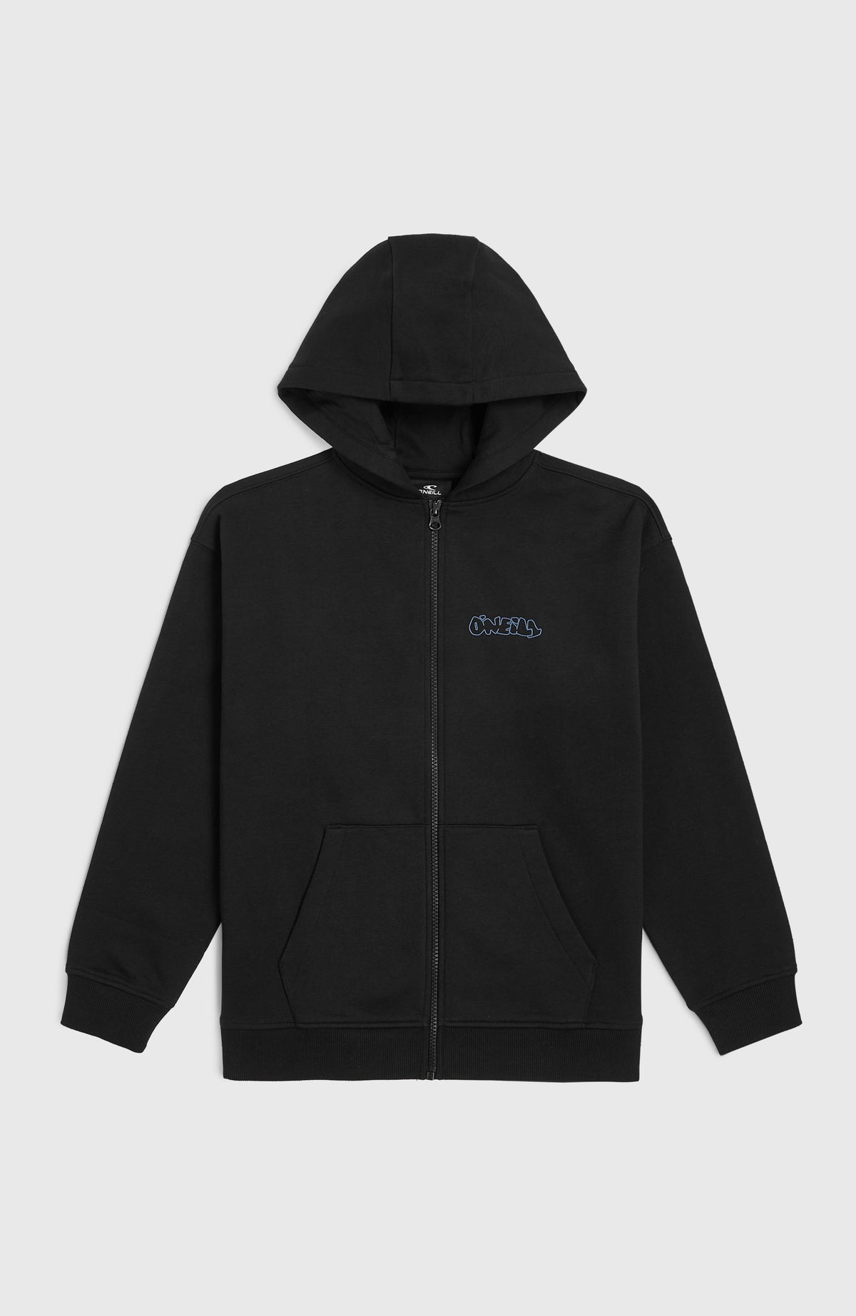 Sweat à capuche Must-Have à zip intégral | Black Out