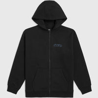 Sweat à capuche Must-Have à zip intégral | Black Out