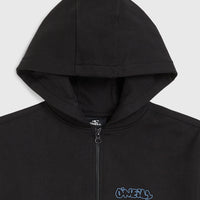 Sweat à capuche Must-Have à zip intégral | Black Out