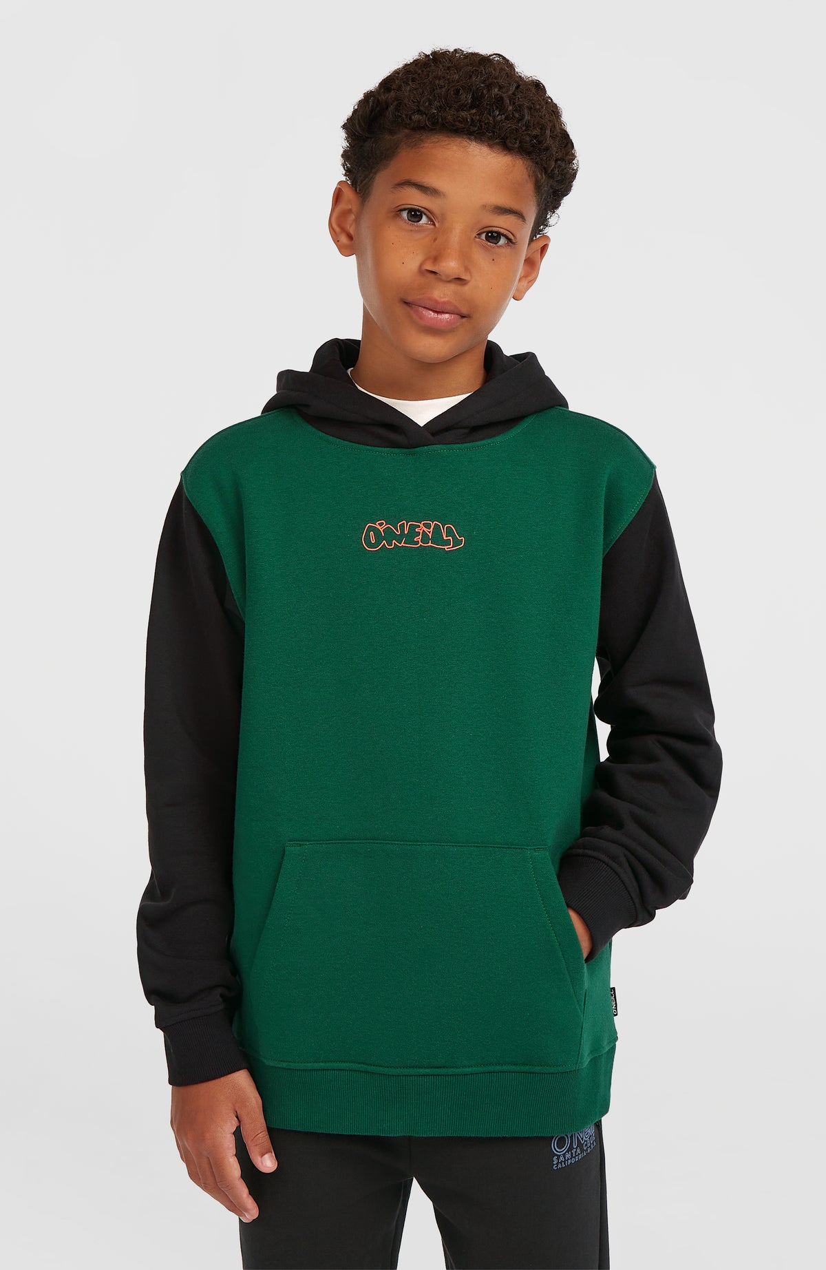 Sweat à capuche FWC'Play | Emerald Envy Colour Block