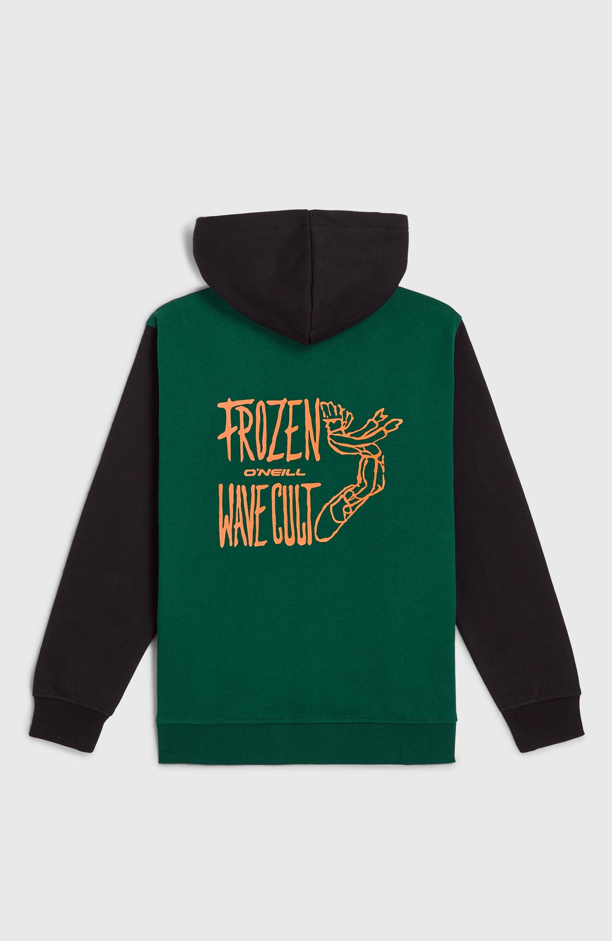 Sweat à capuche FWC'Play | Emerald Envy Colour Block