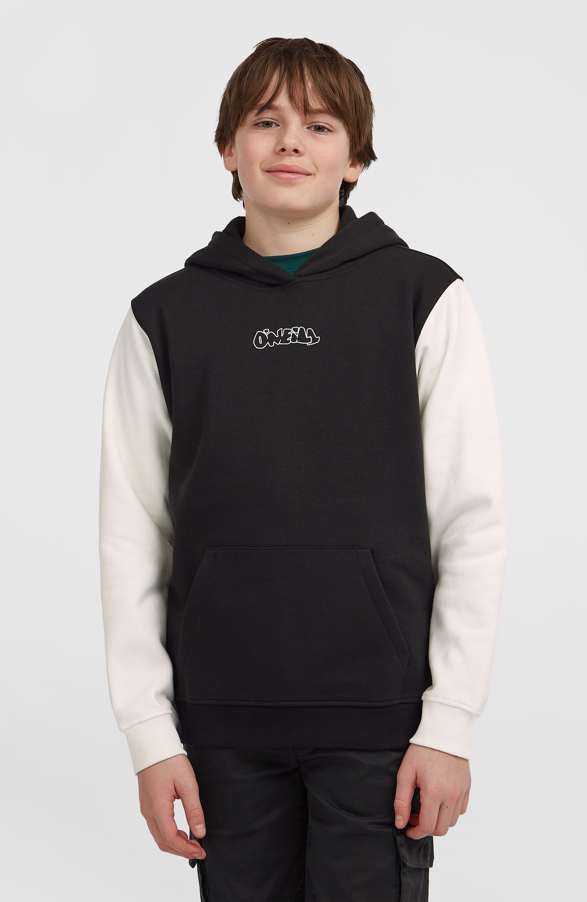 Sweat à capuche FWC'Play | Black Out Colour Block