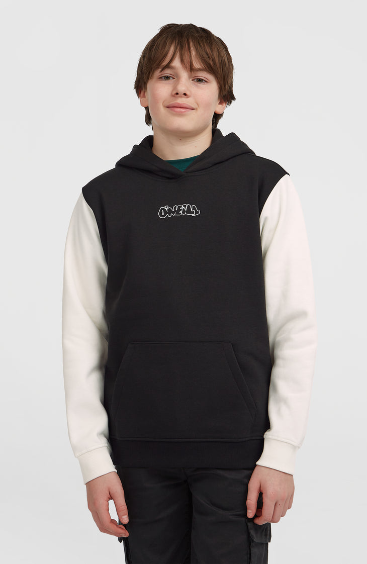 Sweat à capuche FWC'Play | Black Out Colour Block