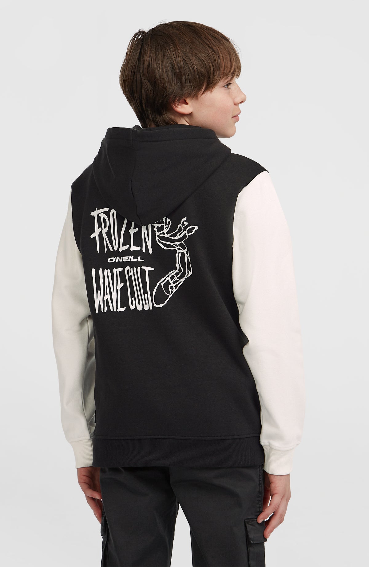 Sweat à capuche FWC'Play | Black Out Colour Block
