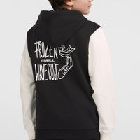 Sweat à capuche FWC'Play | Black Out Colour Block