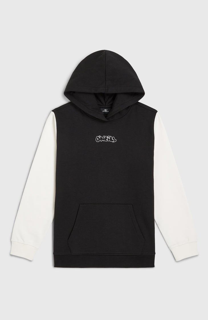 Sweat à capuche FWC'Play | Black Out Colour Block