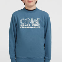 Sweatshirt à col rond Essentials | Mozart Blue