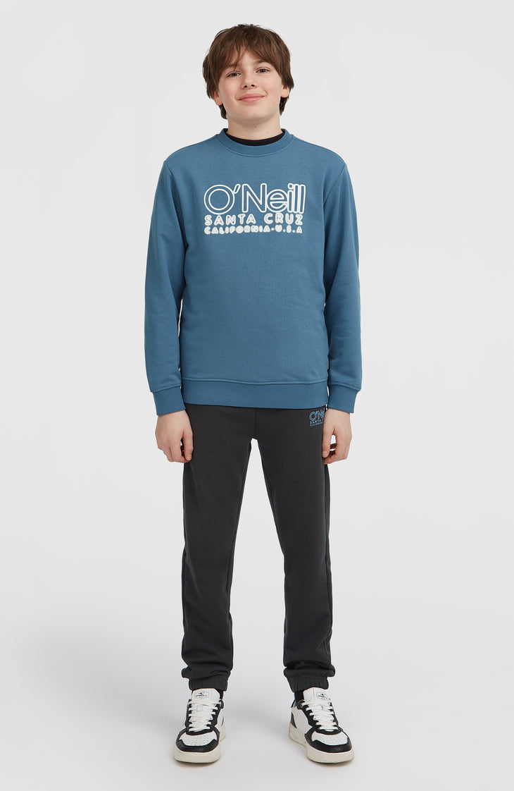 Sweatshirt à col rond Essentials | Mozart Blue